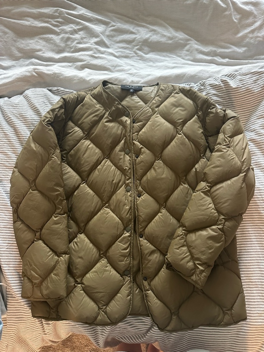 rag & bone Rudy Liner Down Quilted Jacket - Picture 3 of 9